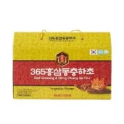 Nước Hồng Sâm Đông Trùng 70ml x 20 Gói